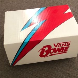David Bowie Vans